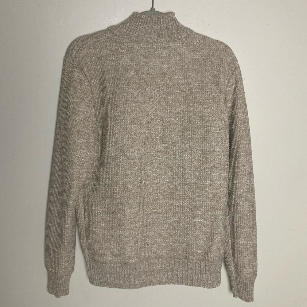 Buffalo David Bitton XL Waffle Knit Fleece Lining Snap Button Weaver Jacket - Picture 2 of 13